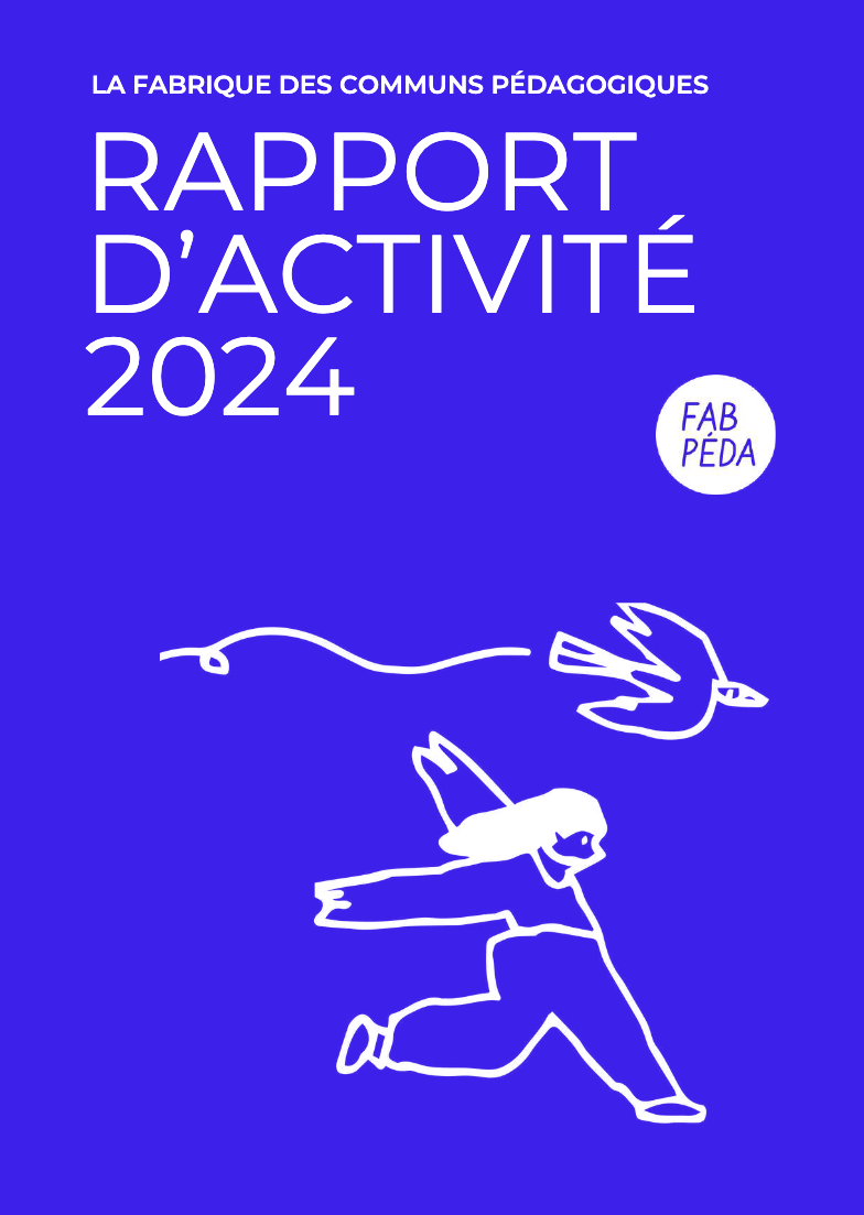 Couverture du rapport d’activité 2024