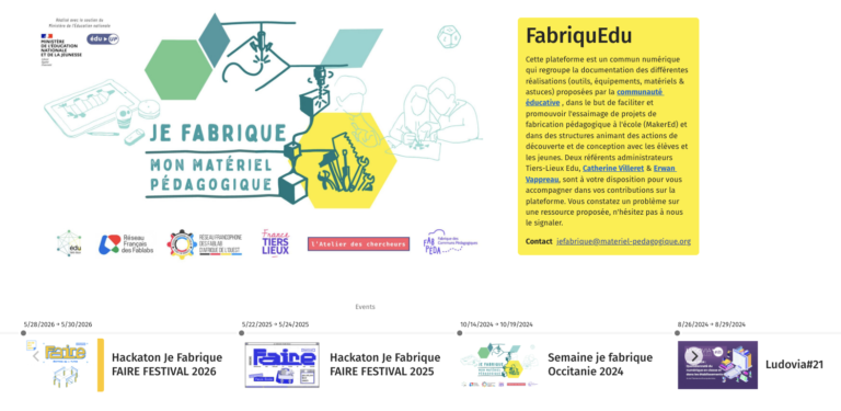 Je fabrique mon matériel pédagogique