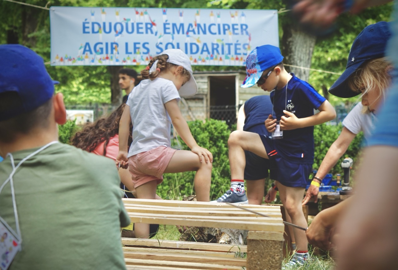 Ville aménagée à hauteur d’enfants.