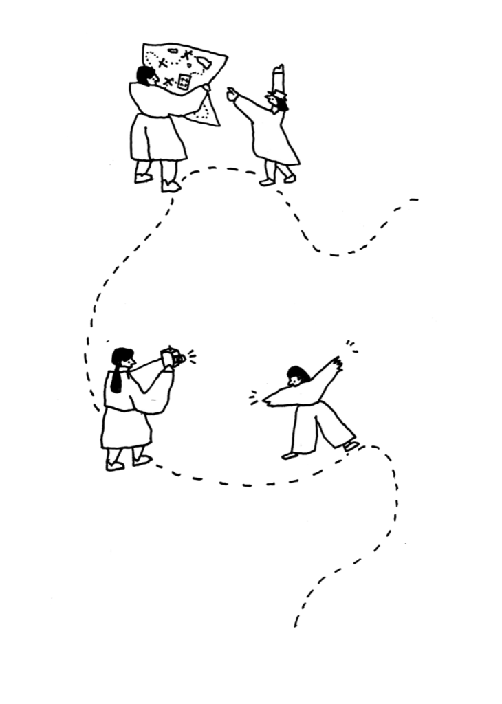 Illustration — le problème de la dispersion des énergies éducatives.
