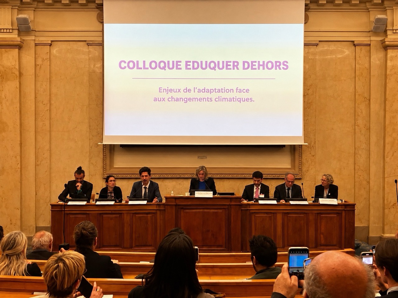 Colloque du Club des collectivités.